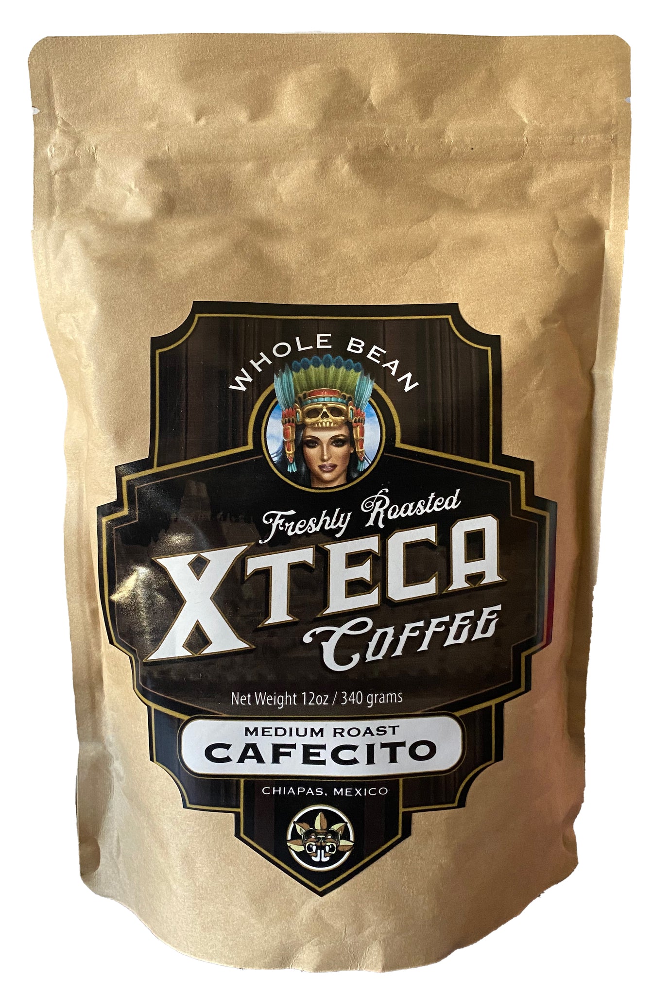 XTECA COFFEE - Medium Roast Whole Bean Coffee